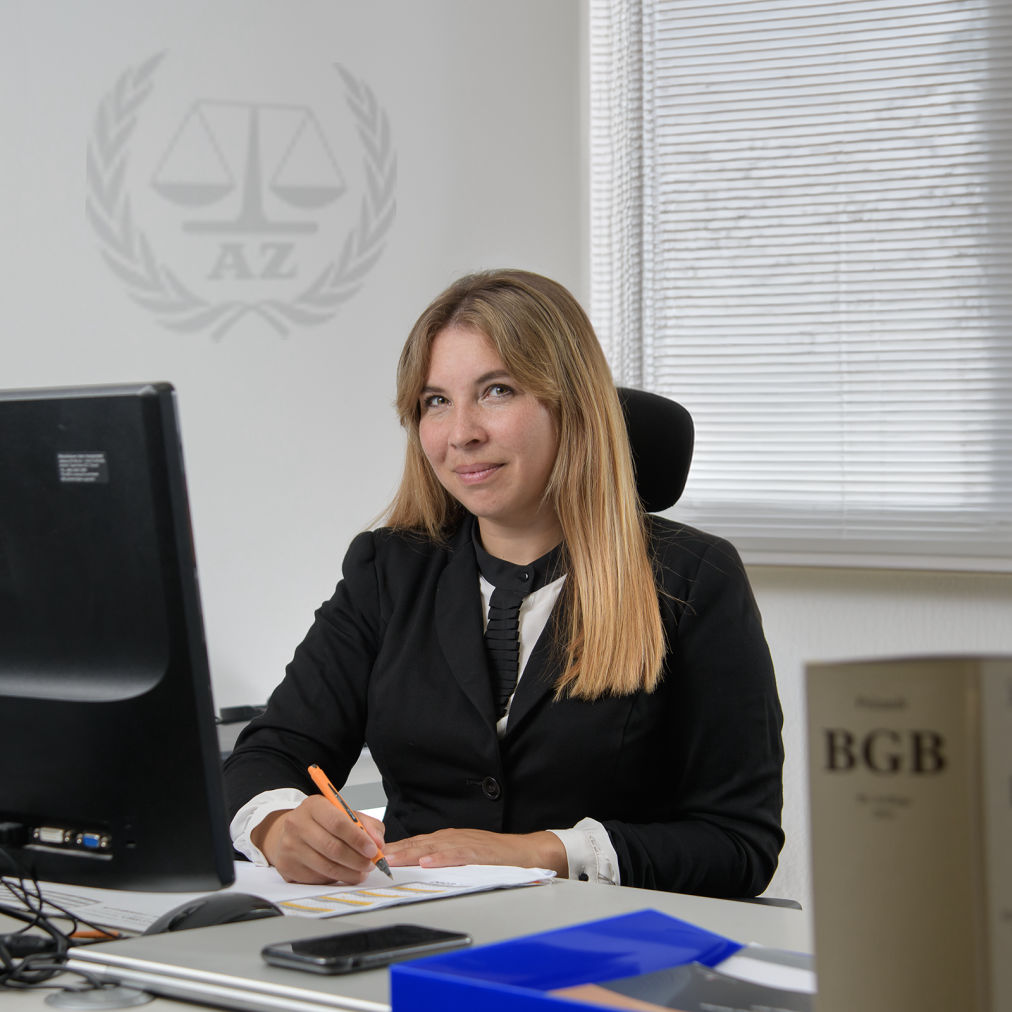 Maria Zirnstein - Rechtsanwältin